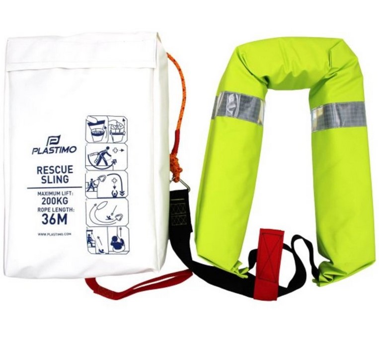 Plastimo Rescue Sling, weiß " neues Modell
