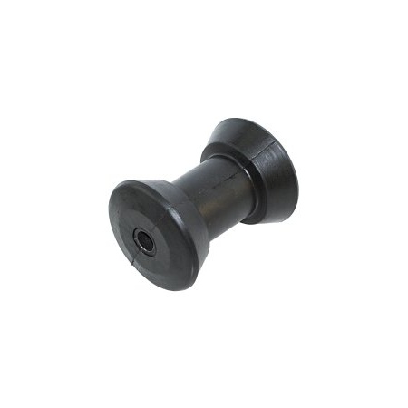 Lindemann Kielrolle 130 x 75 mmØ, Welle 16 mmØ