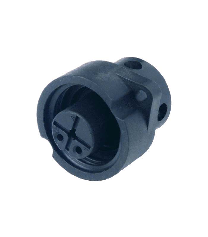 Philippi Flanschdose (692), 7 Polig