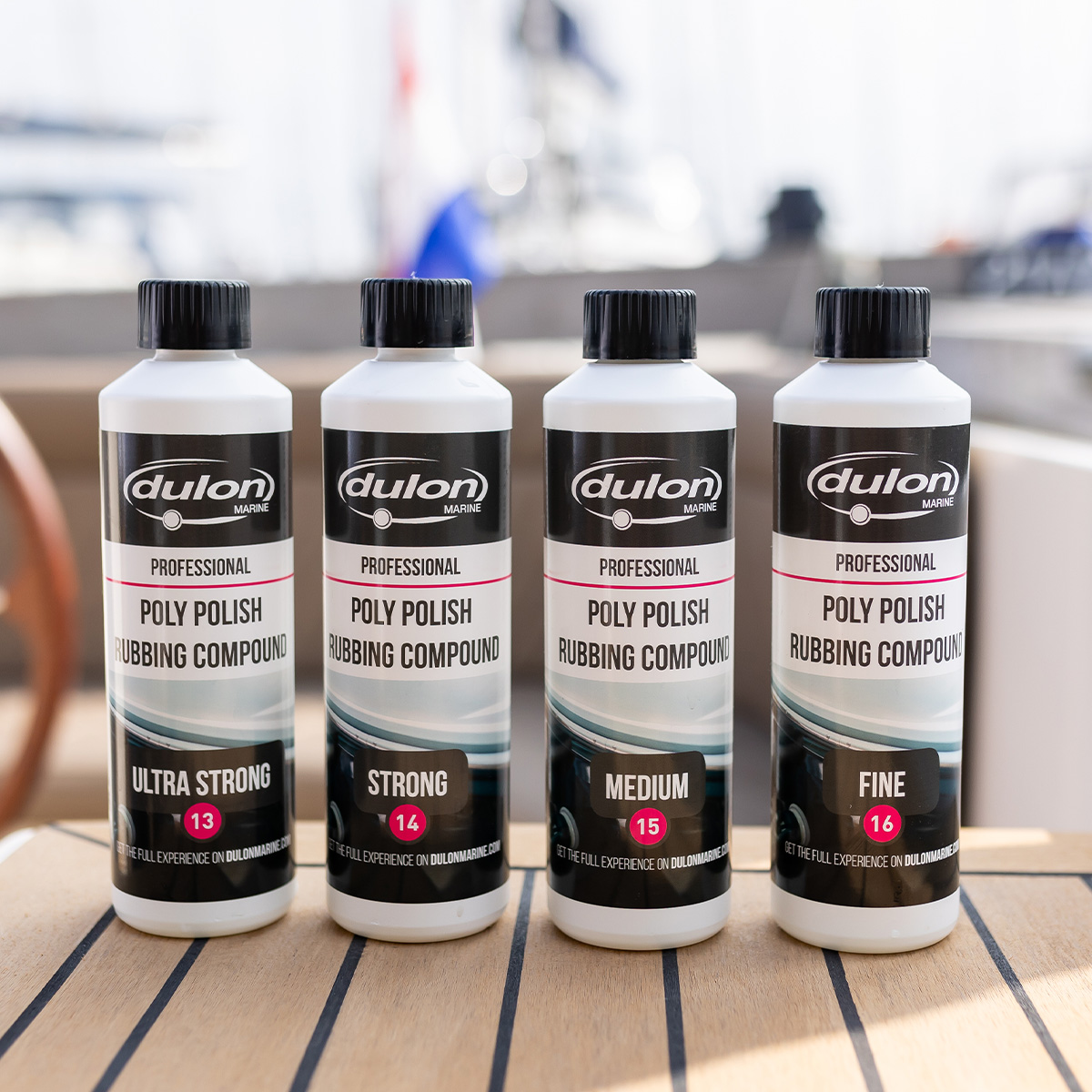 Dulon Marine Dulon 14 Poly Polish Stark, 500 ml