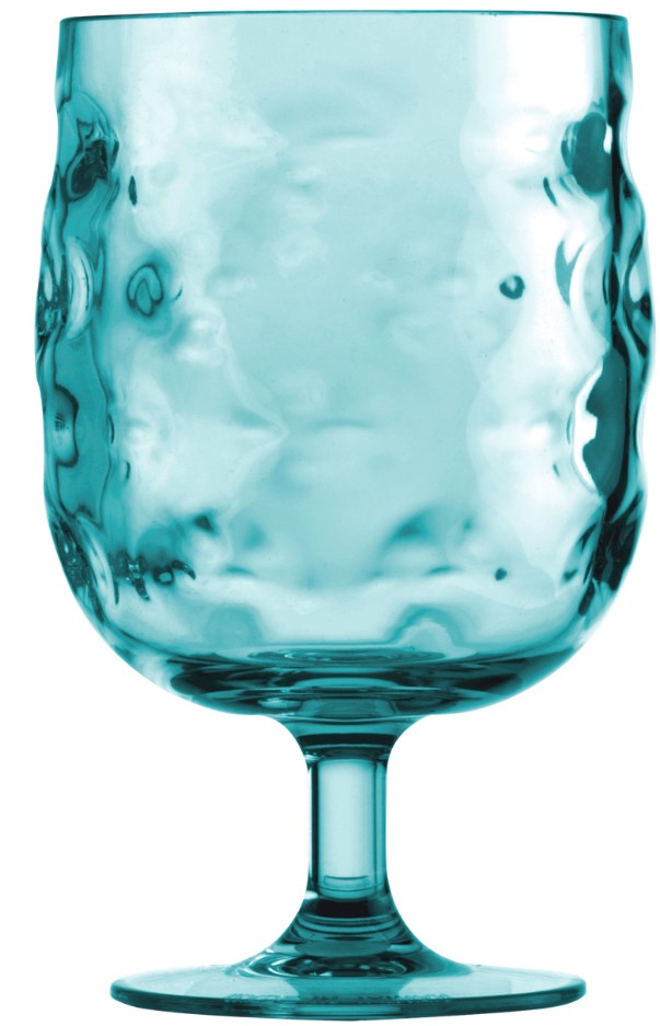 Marine Business Moon Weinglas, 6er Set, 360ml,  Aqua