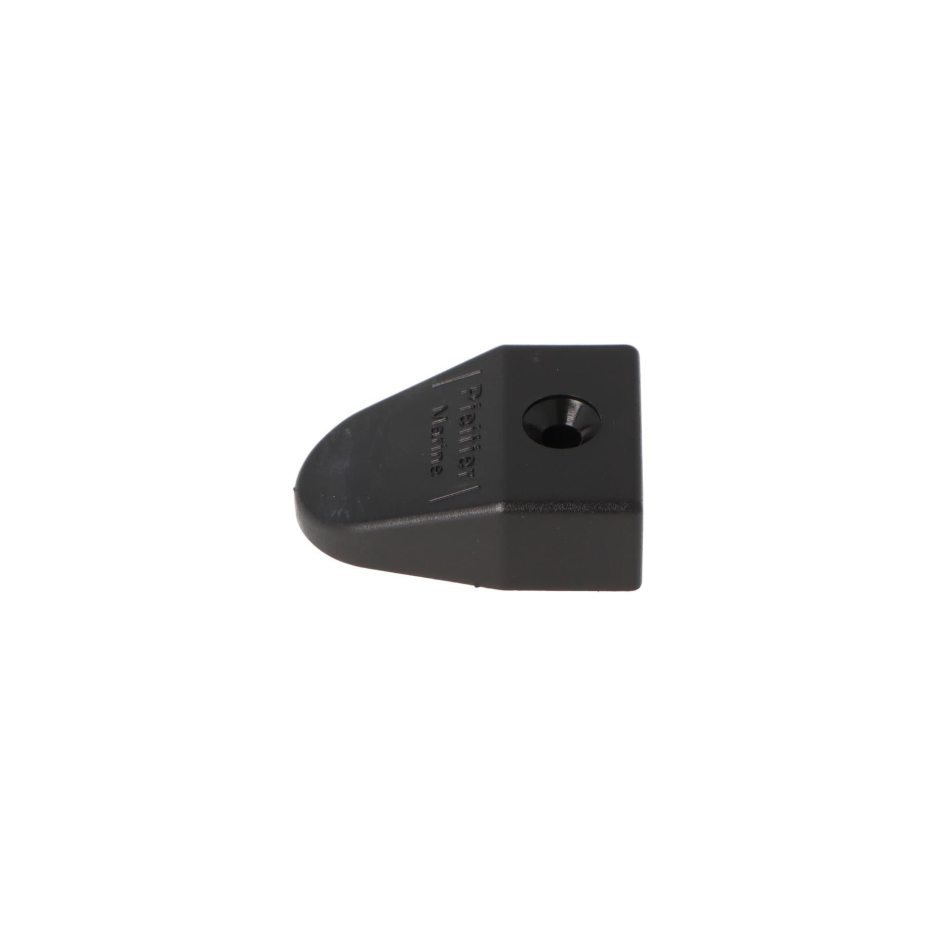 Pfeiffer Endstück 45 mm Kunststoff für Schiene 25 x 4 mm