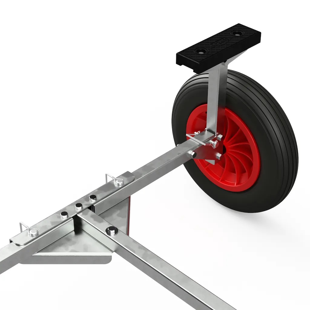 Titaps Faltbarer Slipwagen bis 160 kg Titaps Faltbarer Slipwagen bis 160 kg