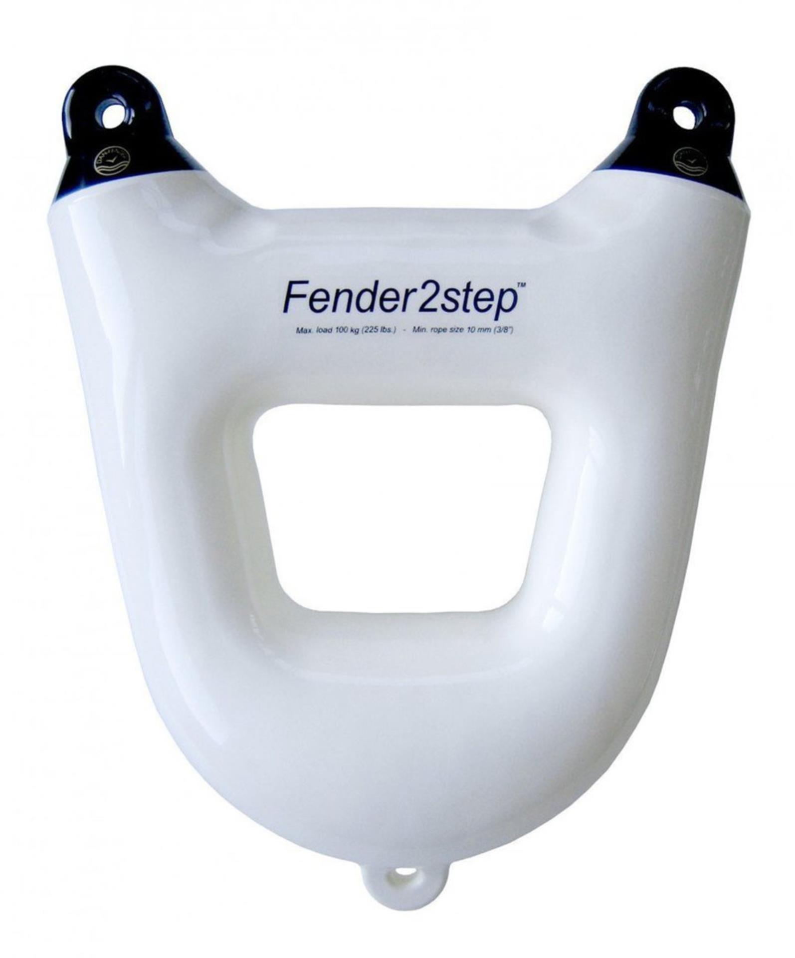 Dan-Fender Fenderstep, 2-Step (Weiß)