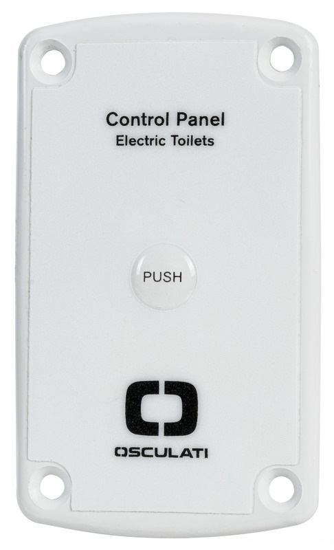 Osculati Schalter für Standard, eletrische Toiletten