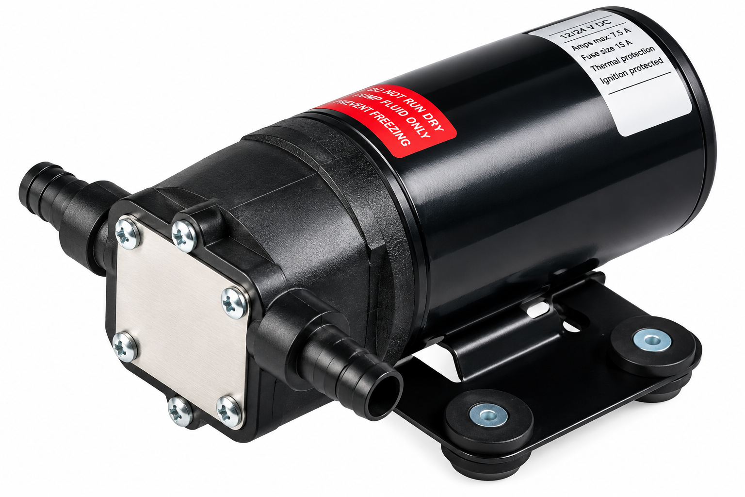 Johnson Selbsansaugende Pumpe F2P10-19, 12 V (15 l/min)
