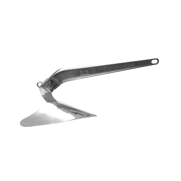 Osculati Pflugscharanker Edelstahl, 7,0 kg