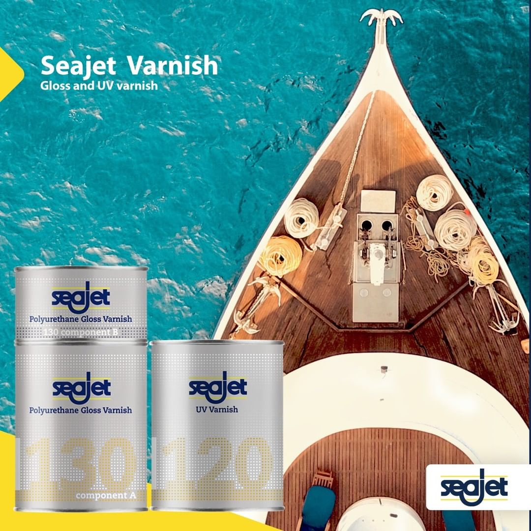 Seajet 120 UV Varnish / Klarlack, 2500 ml