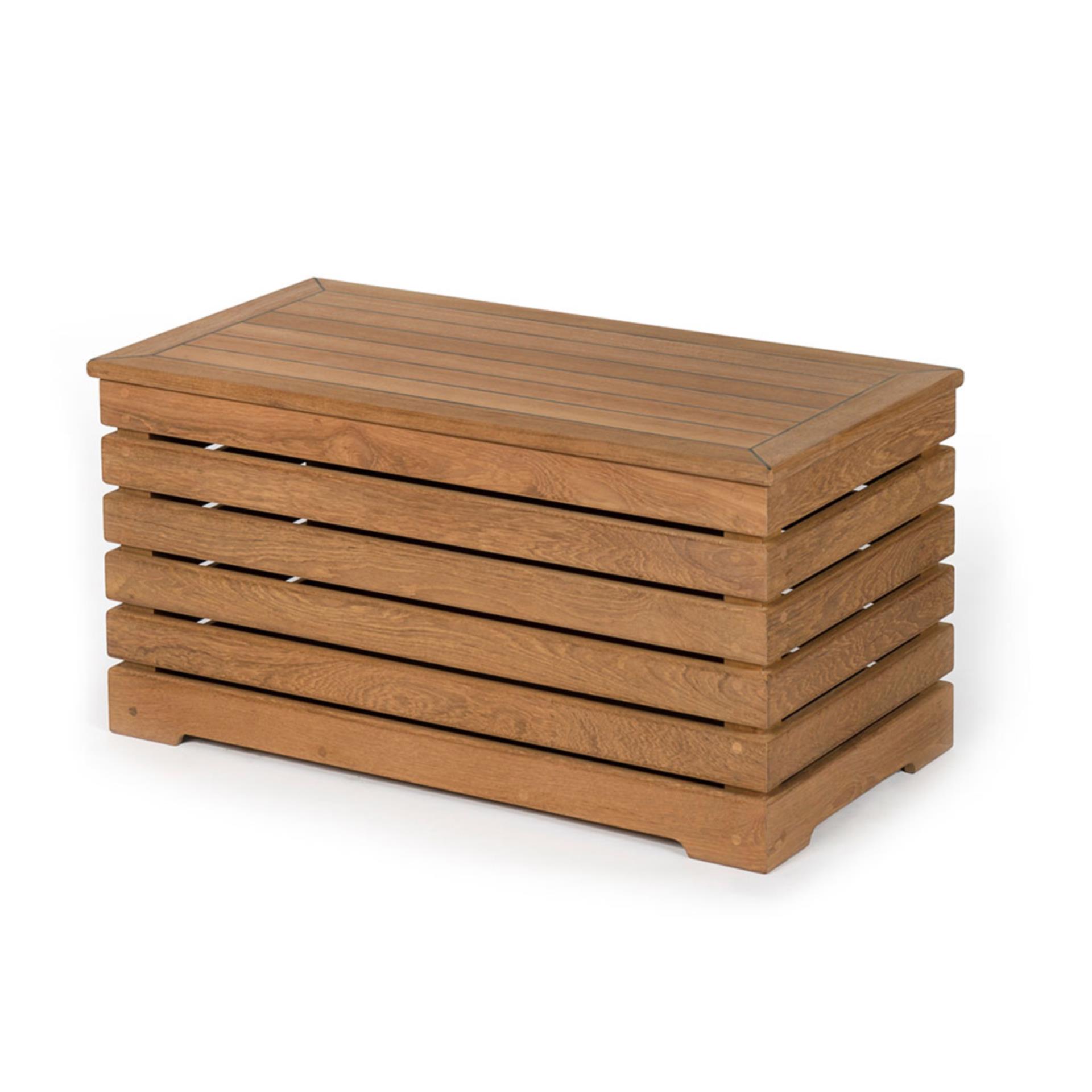 ARC Marine Teak Kiste (85,5x46x44,5cm)