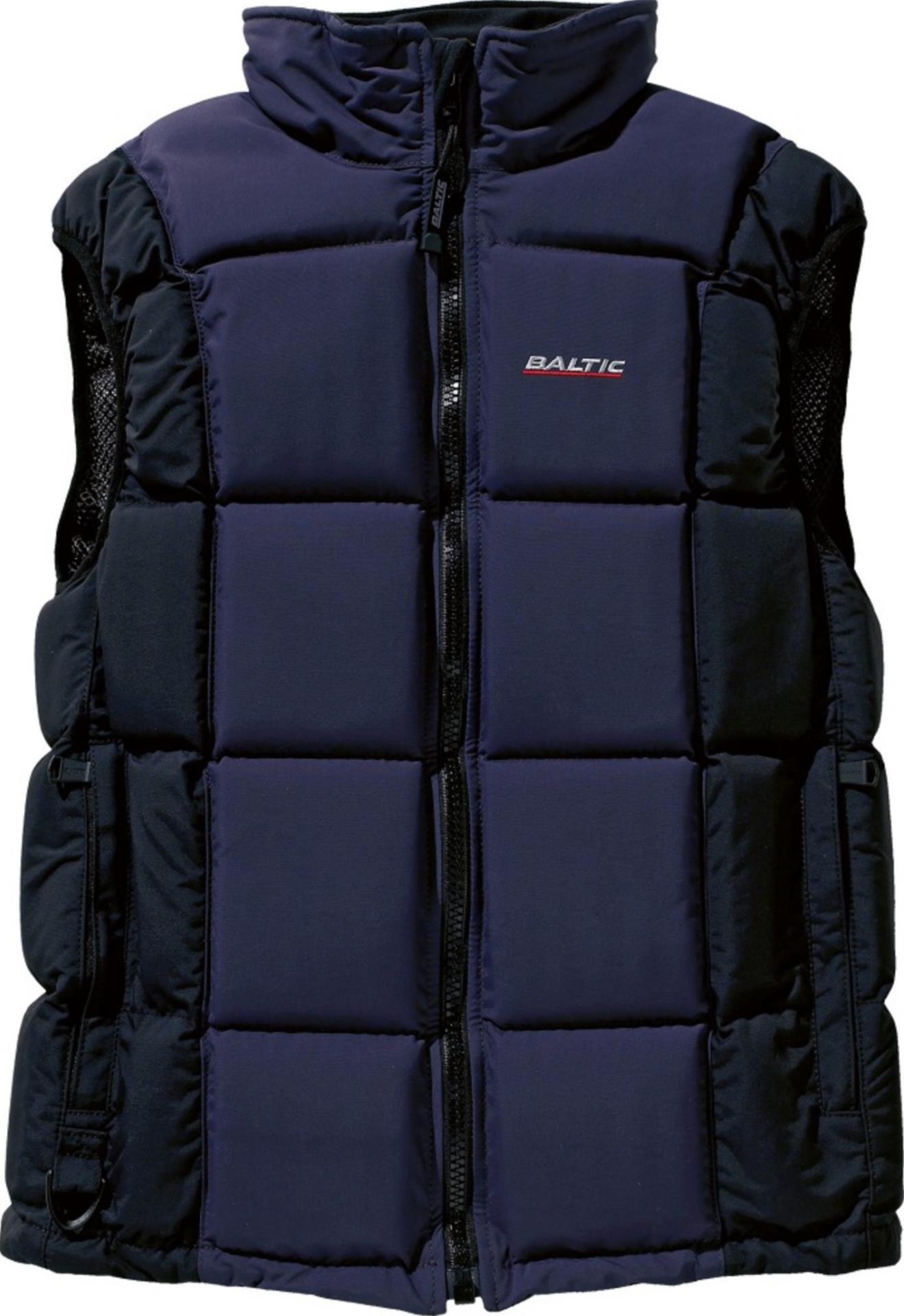 Baltic Herren Weste Surf & Trend dunkelblau, XL / 90 - 100 kg