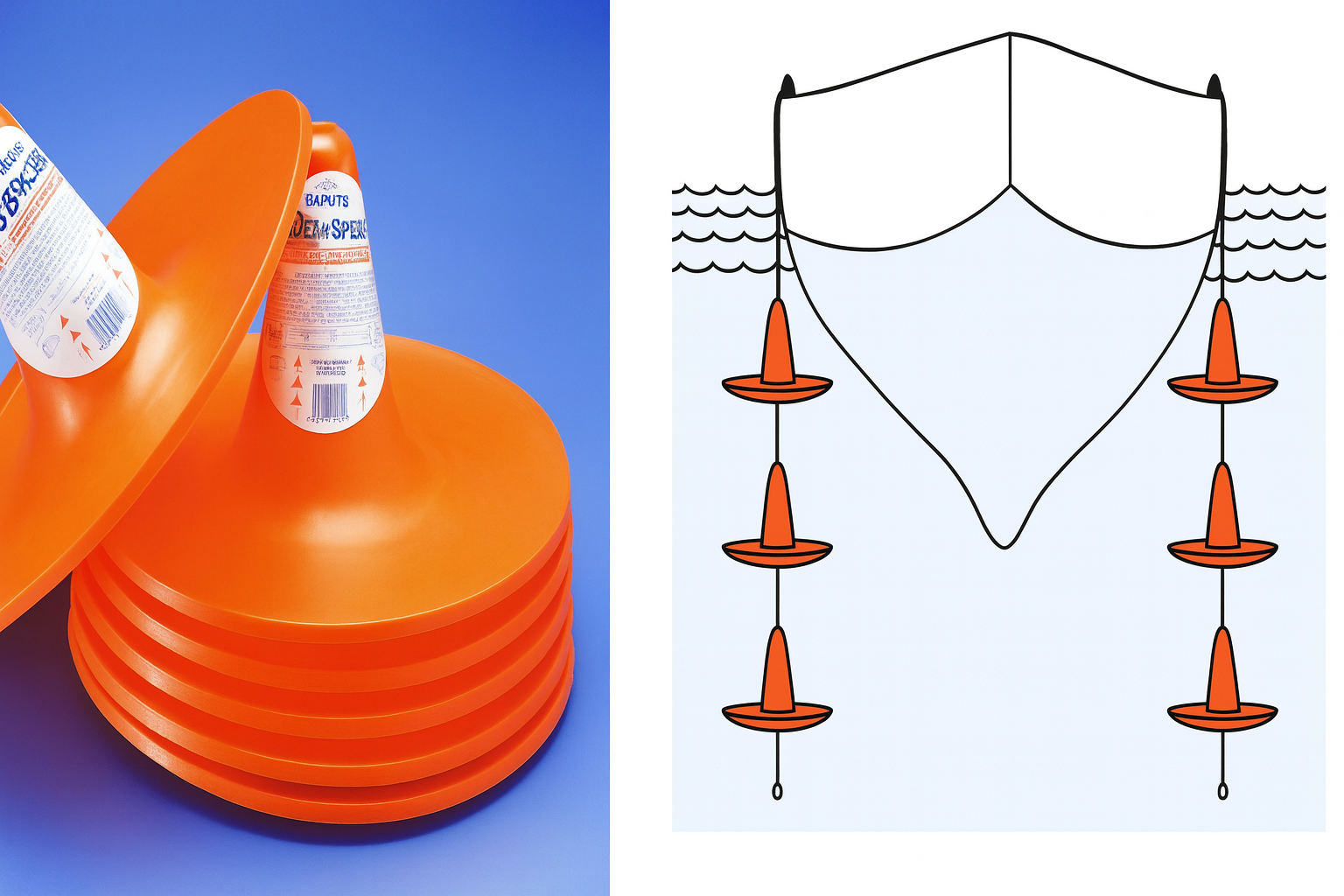 Davis Rocker Stopper, 340 mmØ