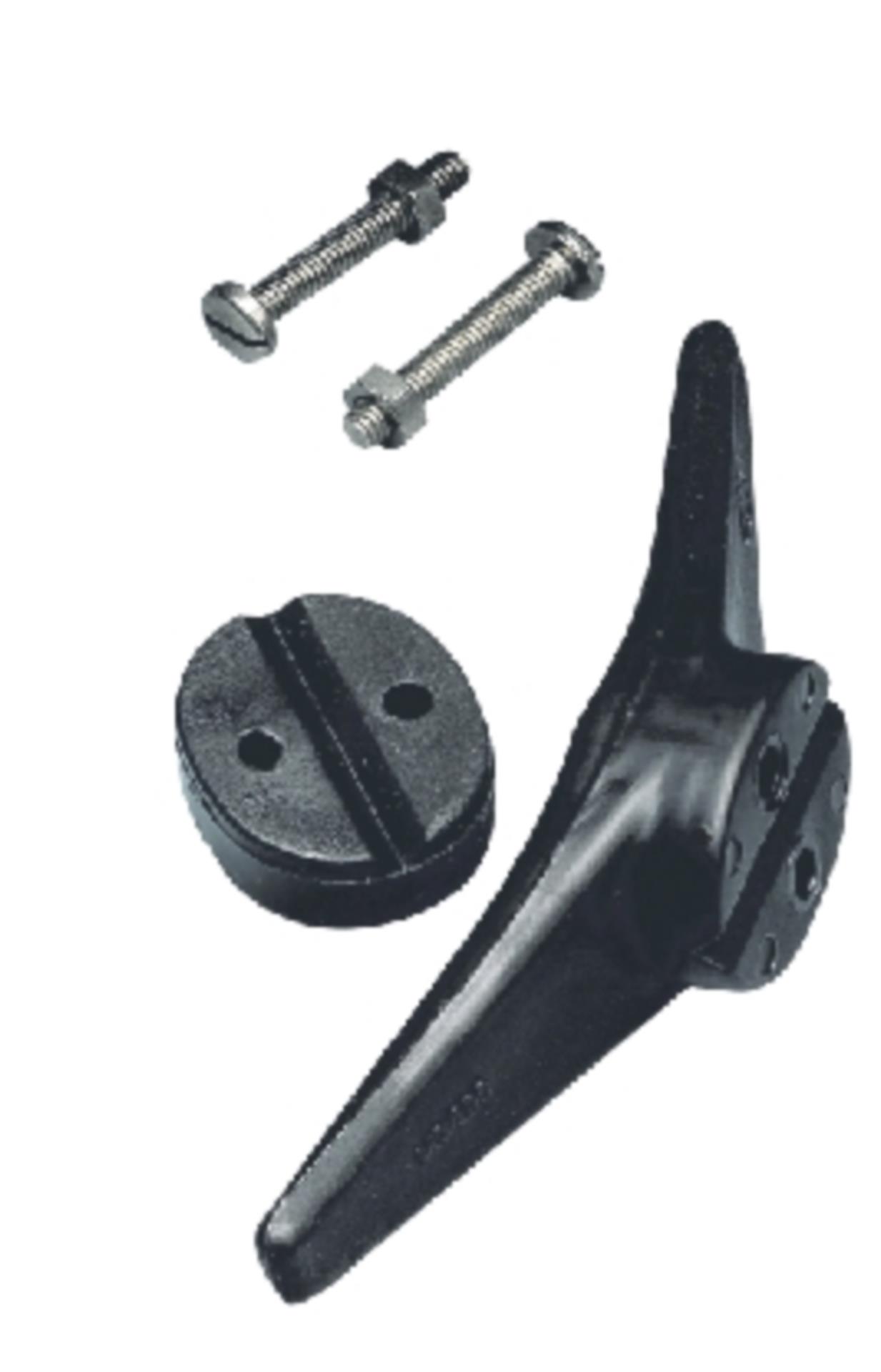 Barton Marine Flaggenklampe, Länge 110 mm