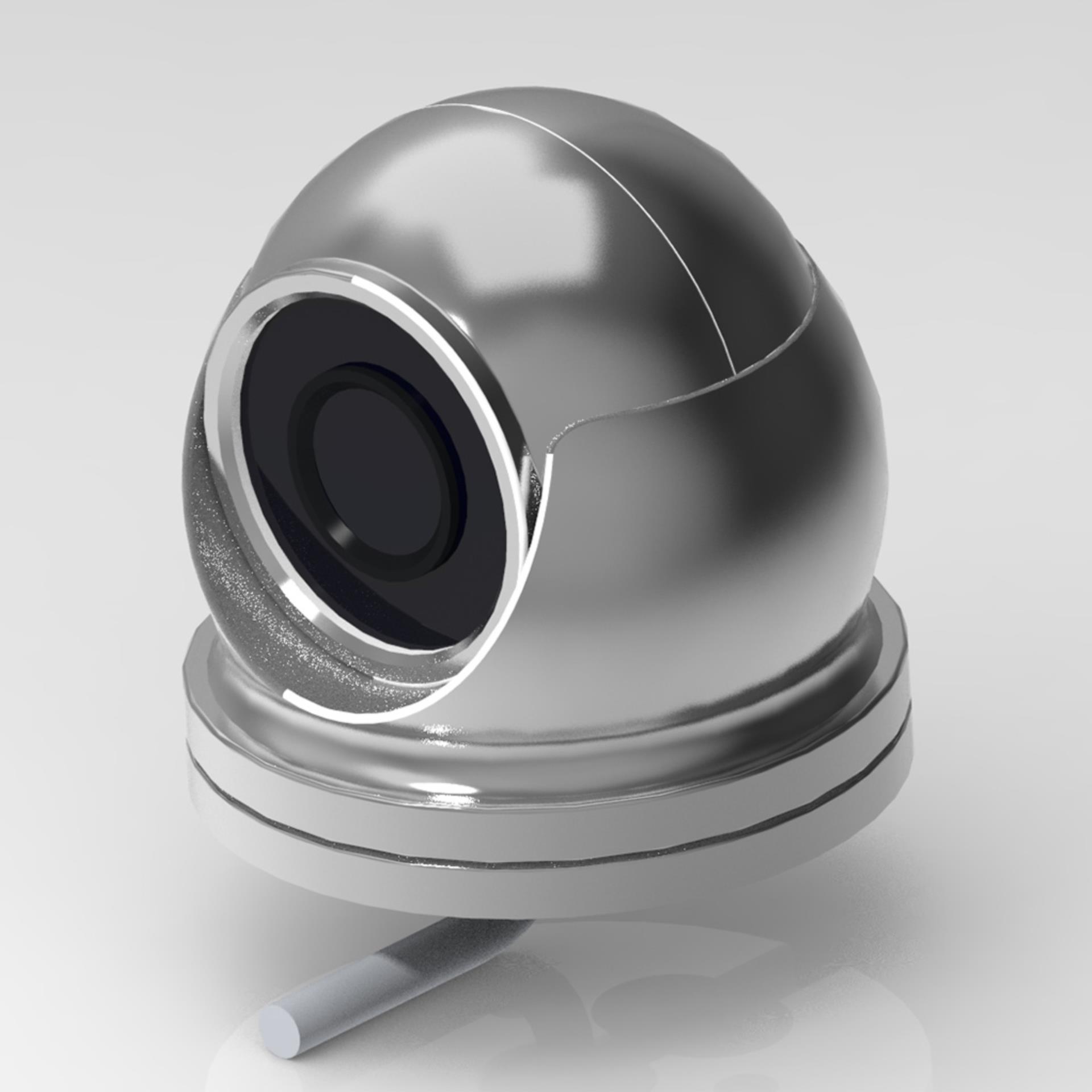 NAVICO IP CAMERA,SS,POE+12V,IP CAM-1