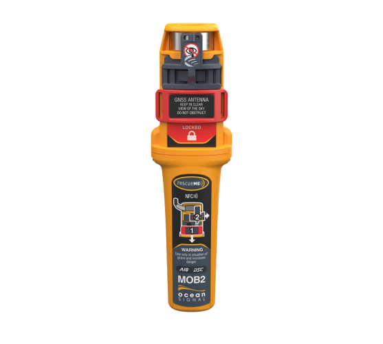 Ocean Signal rescueME MOB2 AIS Notsender