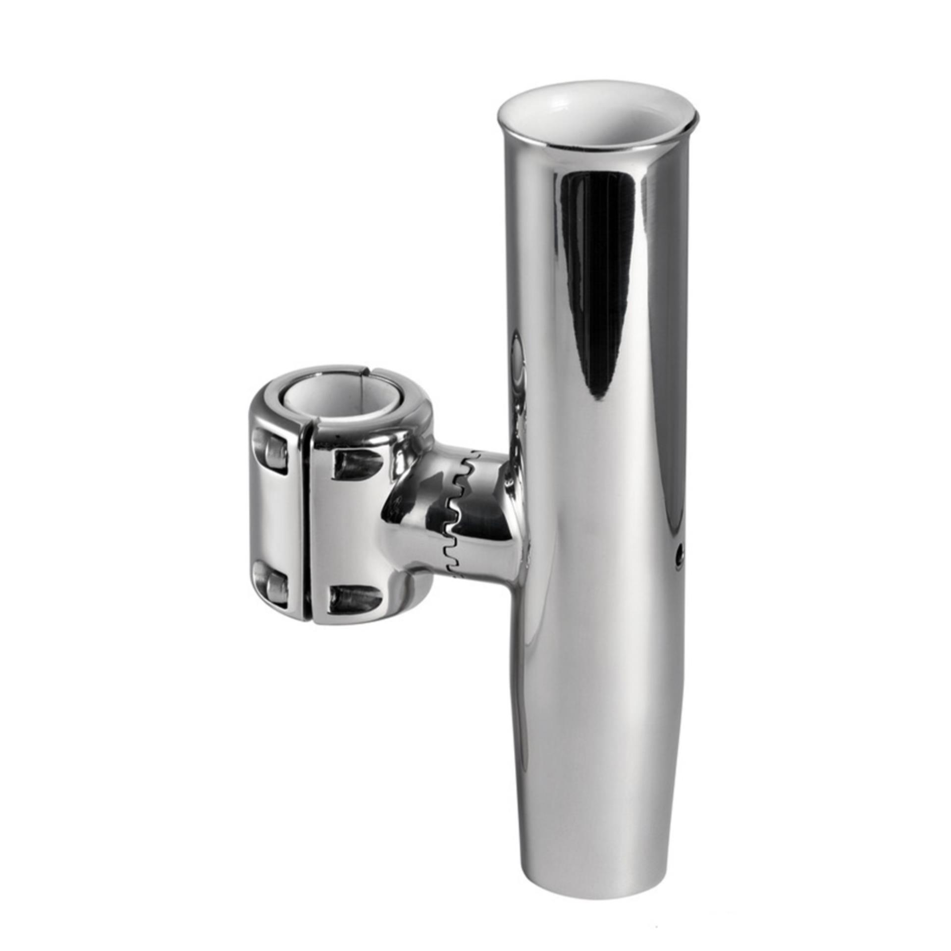 Angelrutenhalter Ultra Edelstahl für Reling 22 / 25,4 mmØ