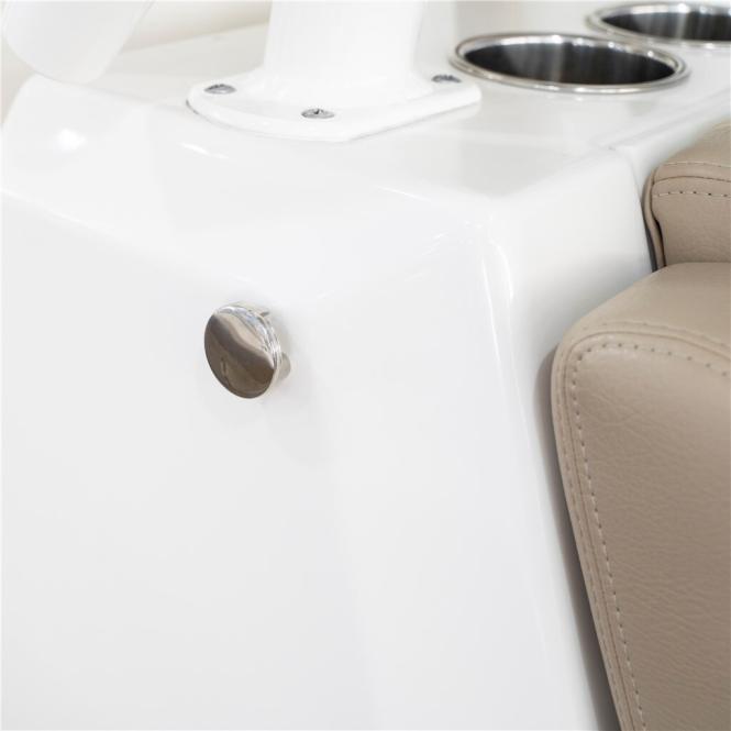 Marinetech Fenderhalter Edelstahl, rund 36 mmØ Marinetech Fenderhalter Edelstahl, rund 36 mmØ