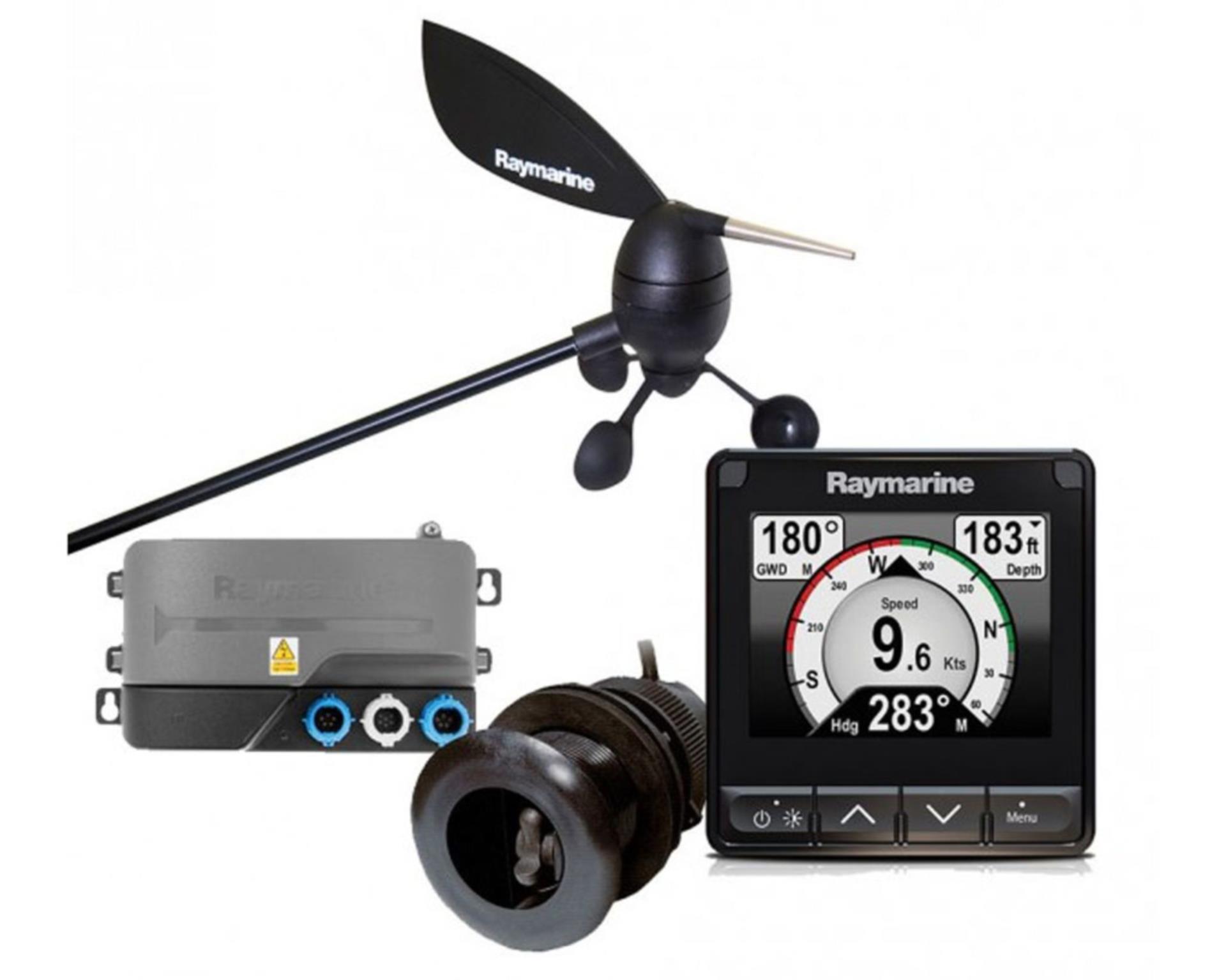 Raymarine i70s Tridata Log/Lot/Wind Paket 