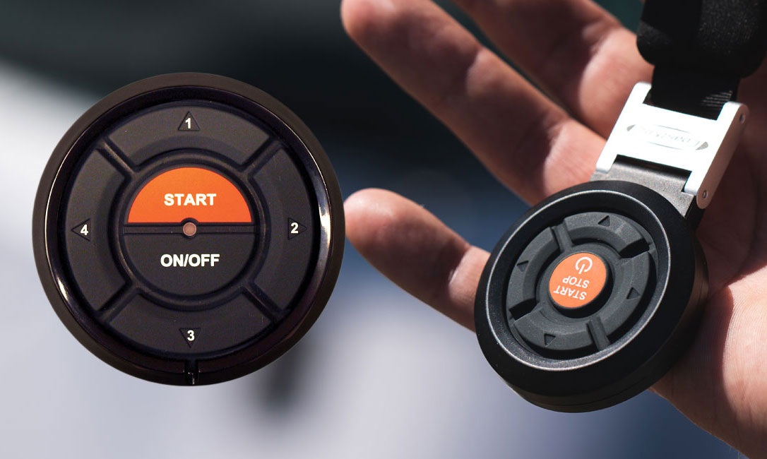 Osculati CoastKey Basis Kit für Einzelmotor (alle Aussenborder, nicht Mercury)