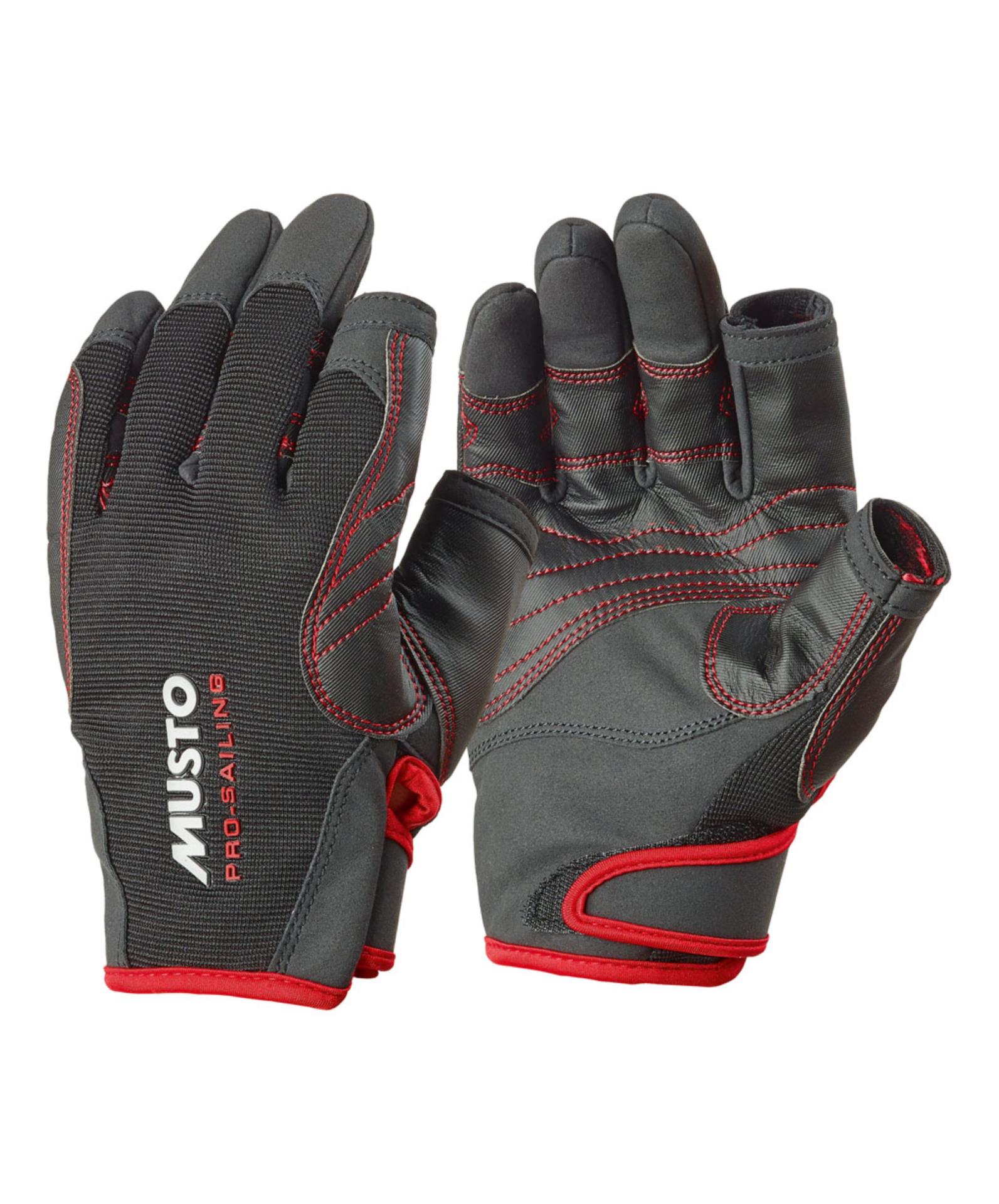 Musto Handschuh Performance lang schwarz Gr. L