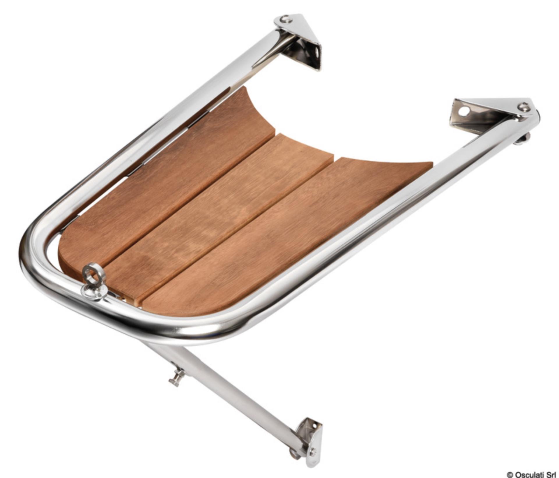 Osculati Bugspriet 680 x 395 x 280 mm, 32 mmØ 