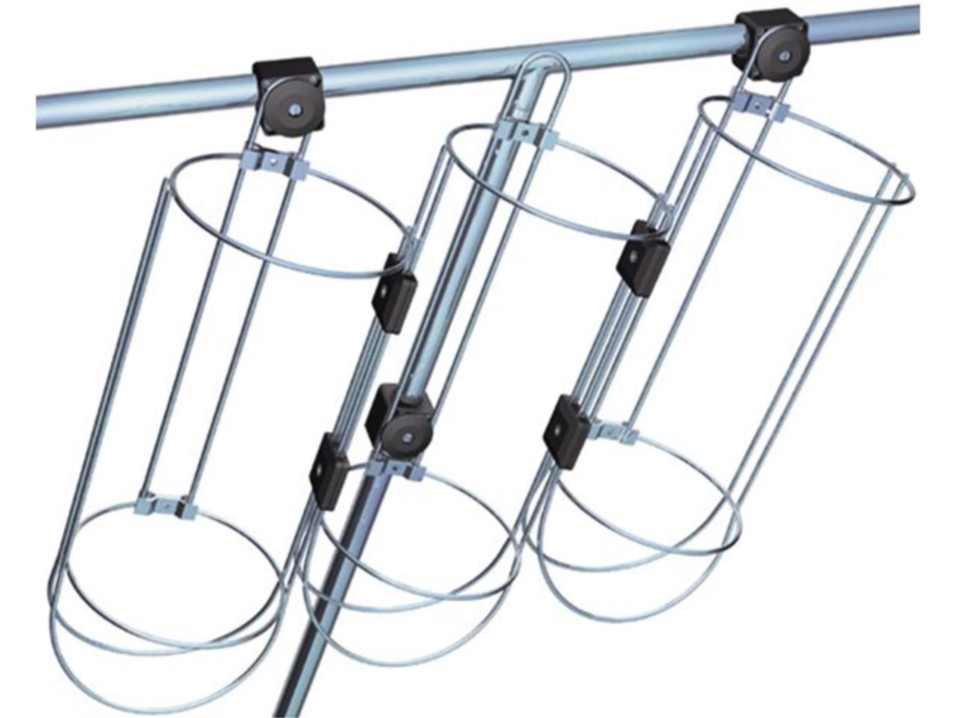 NAWA Relingshalter (drehbar) für 25 mmØ