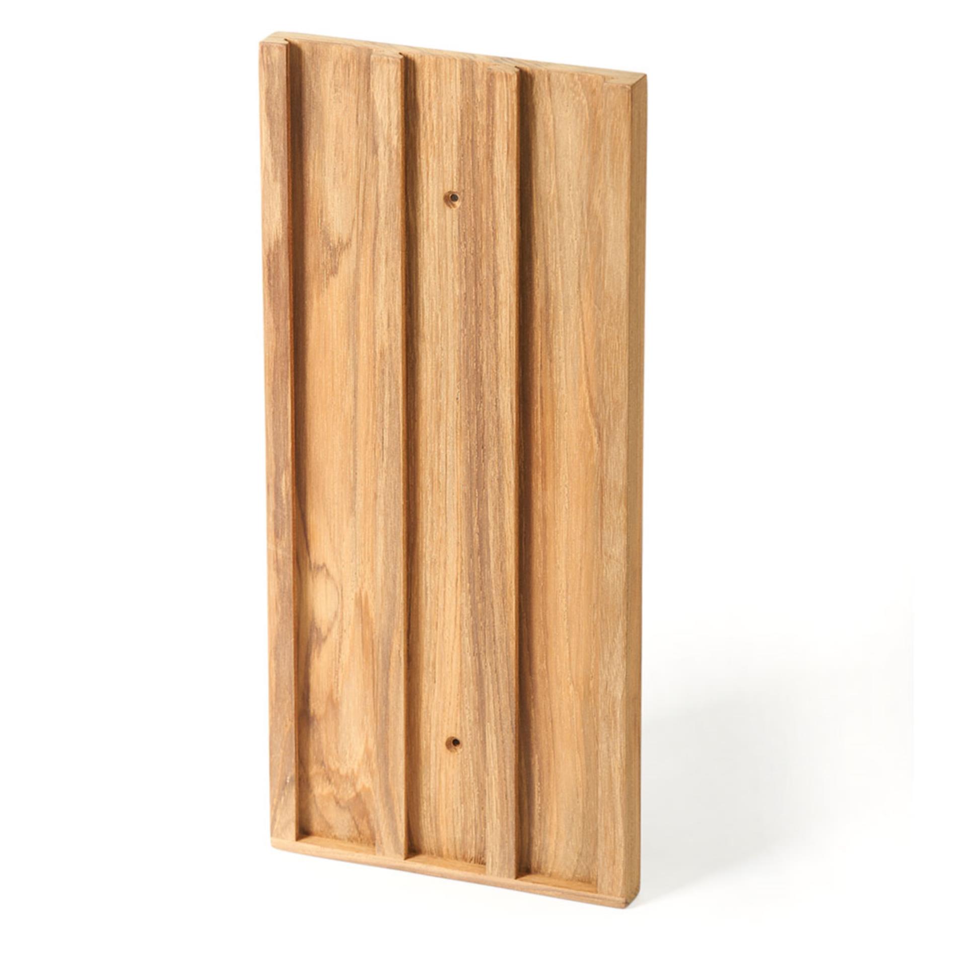 ARC Marine Teak Kaffeekapselhalter, 14 x 1,6 x 31 cm