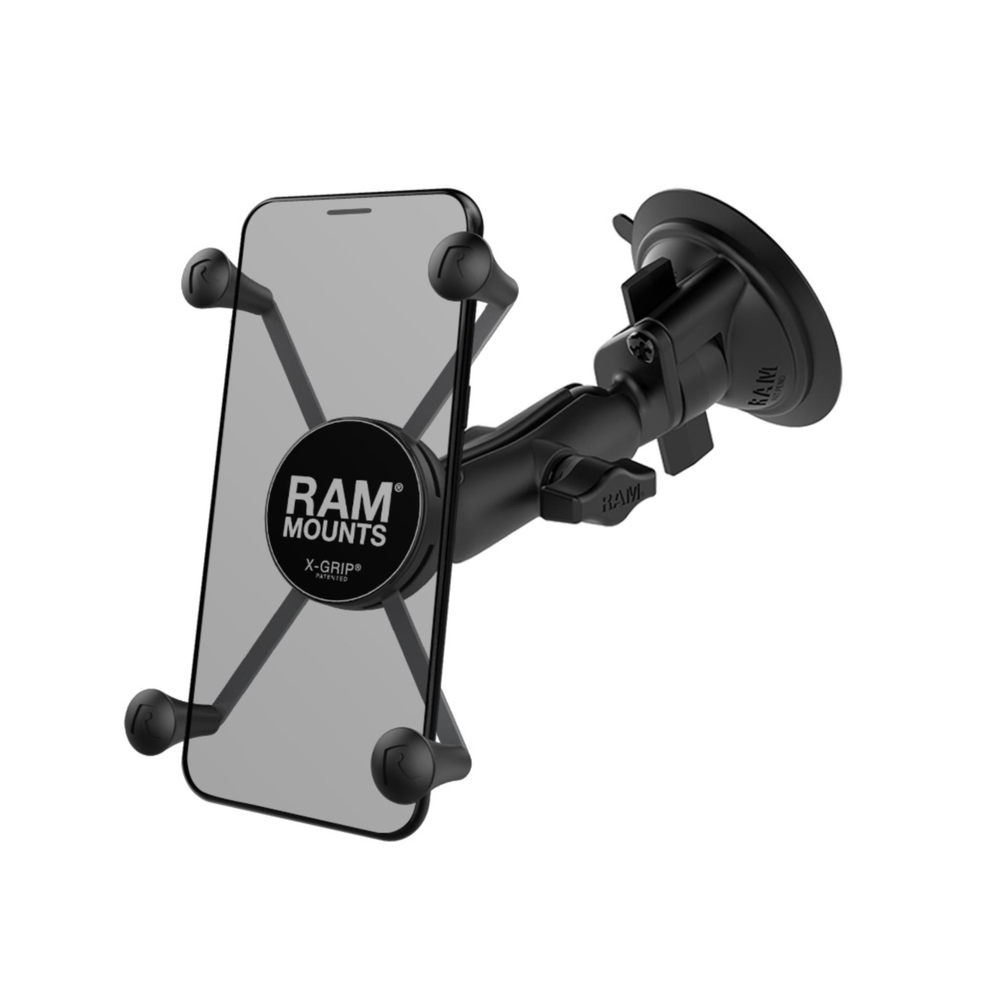 ROKK Wireless RAM Mount X-Grip Universalhalterung für Smartphones
