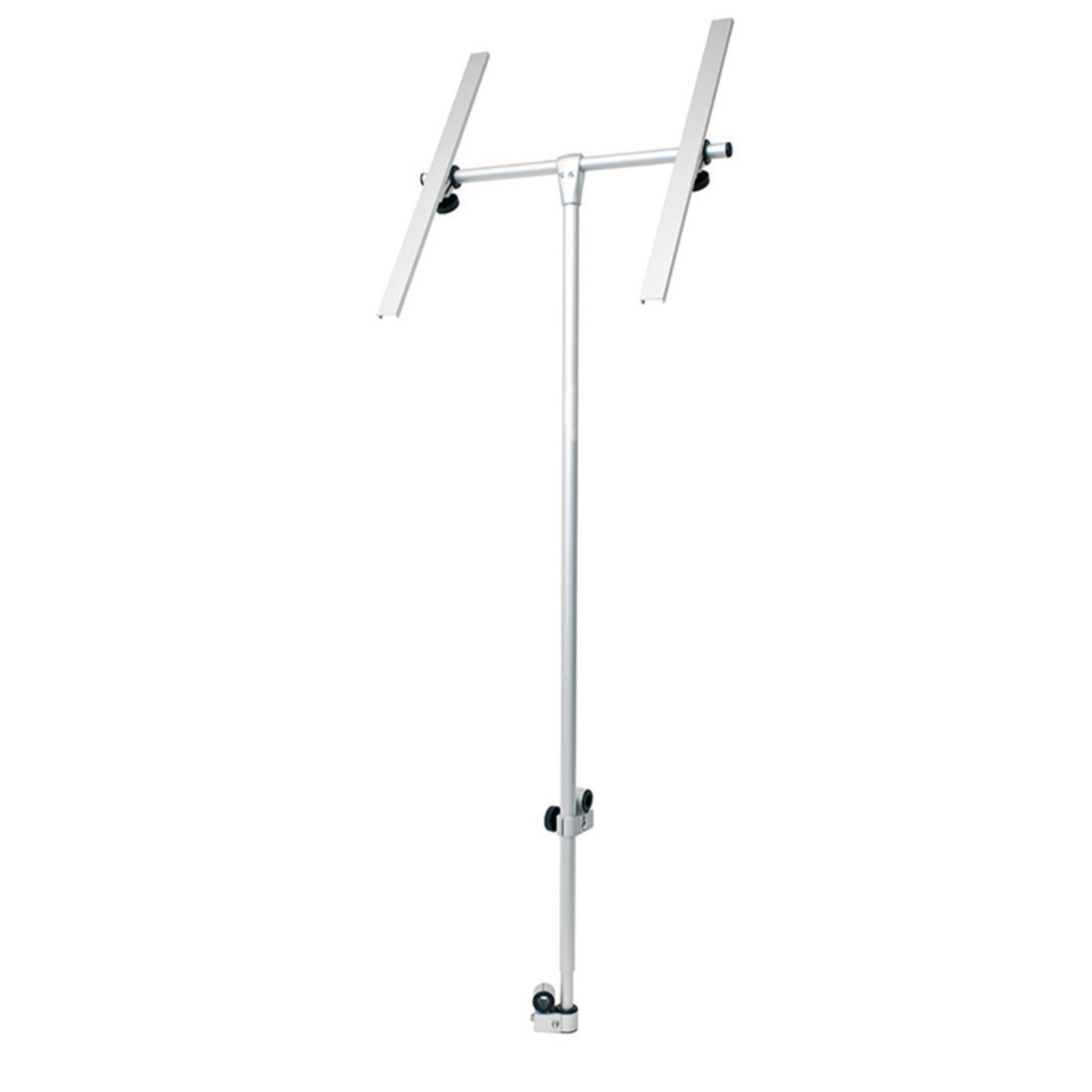 NOA Drehbarer Mast für Solarmodule, 30 mm x 1800 mm, Montage an Reling NOA Drehbarer Mast für Solarmodule, 30 mm x 1800 mm, Montage an Reling