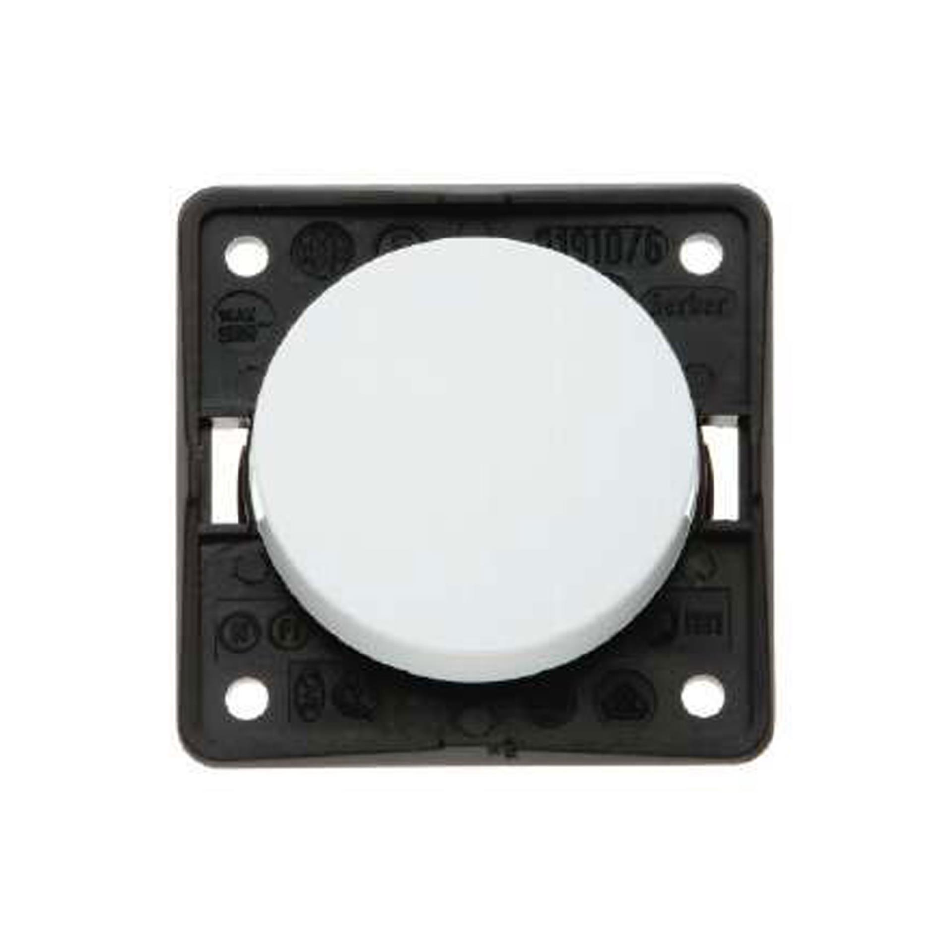 Berker 230 V Wippschalter, weiss