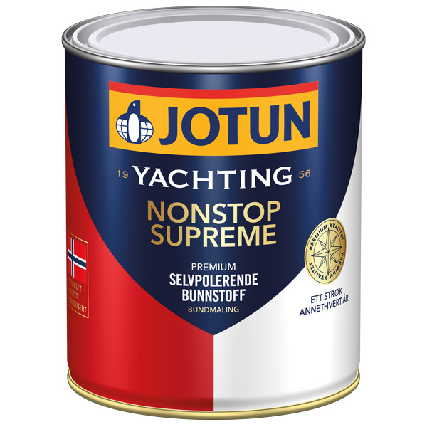 JOTUN Nonstop Supreme Antifouling rot, 750 ml 