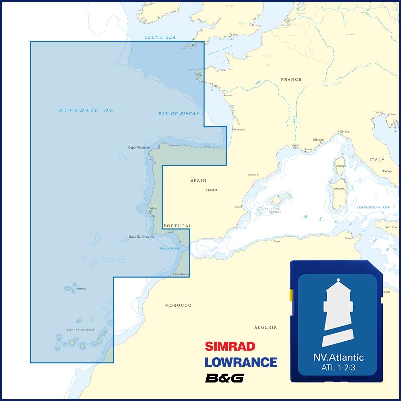 Nautischer Verlag NV Atlantik - Karten und Hafenpläne