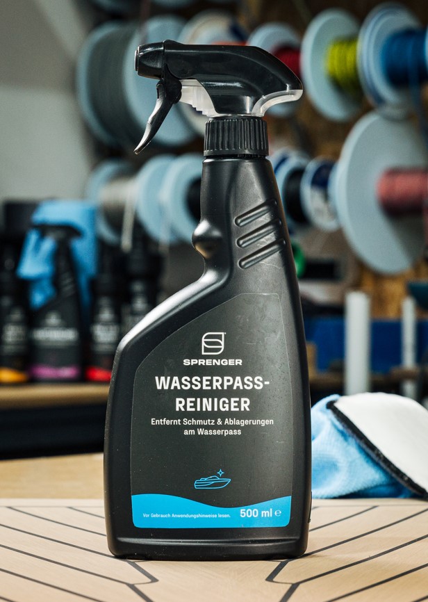 Sprenger Wasserpass Reiniger, 500 ml
