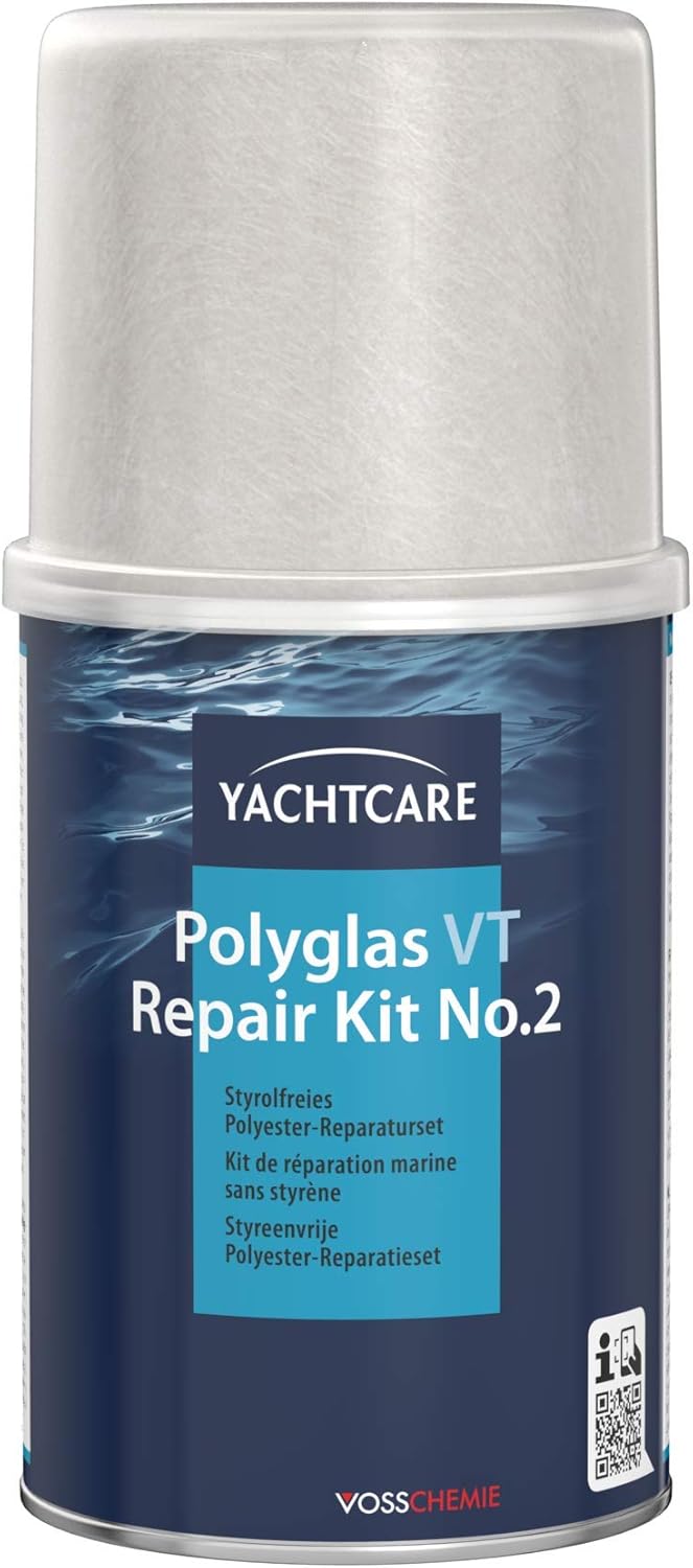 Yachtcare Polyglas VT Reparaturpackung G2, 800 gr.