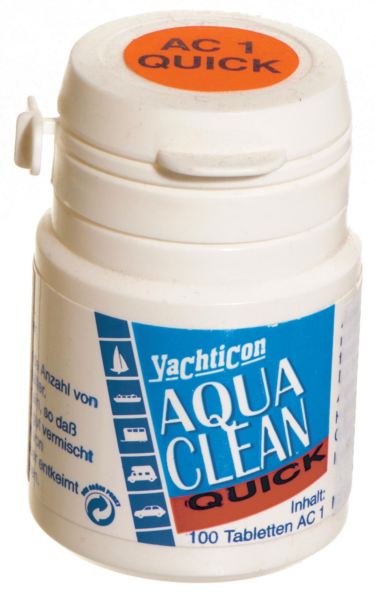 Aqua Clean Yachticon Aqua Clean Quick AC1, 100 Tabletten
