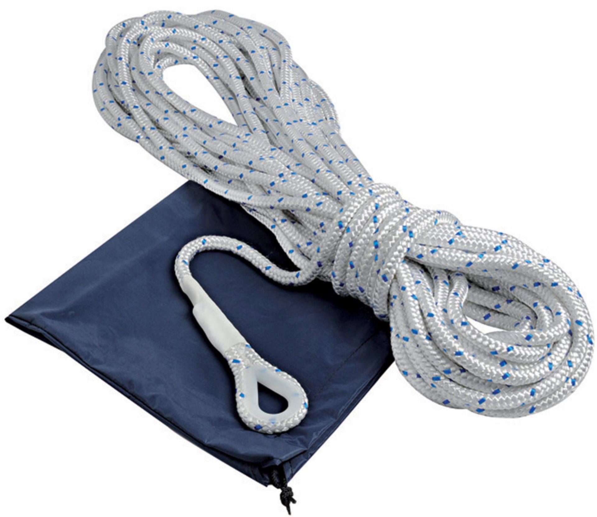 Osculati Ankerleine mit Bleikern 10 mmØ  x 30 Meter, 5 kg Osculati Ankerleine mit Bleikern 10 mmØ  x 30 Meter, 5 kg