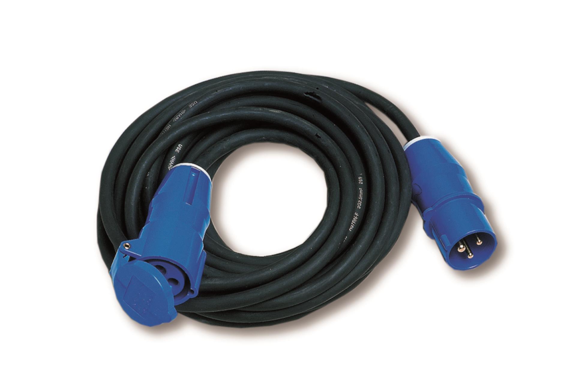 CEE Norm CEE Neopren Landstromkabel, 25 Meter