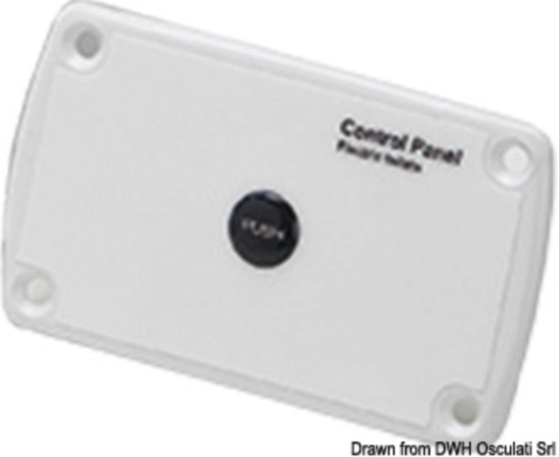 Osculati Marine WC Elektrisch Klein, Deckel Kunststoff 12V (340 x 345 x 420 mm) Osculati Marine WC Elektrisch Klein, Deckel Kunststoff 12V (340 x 345 x 420 mm)