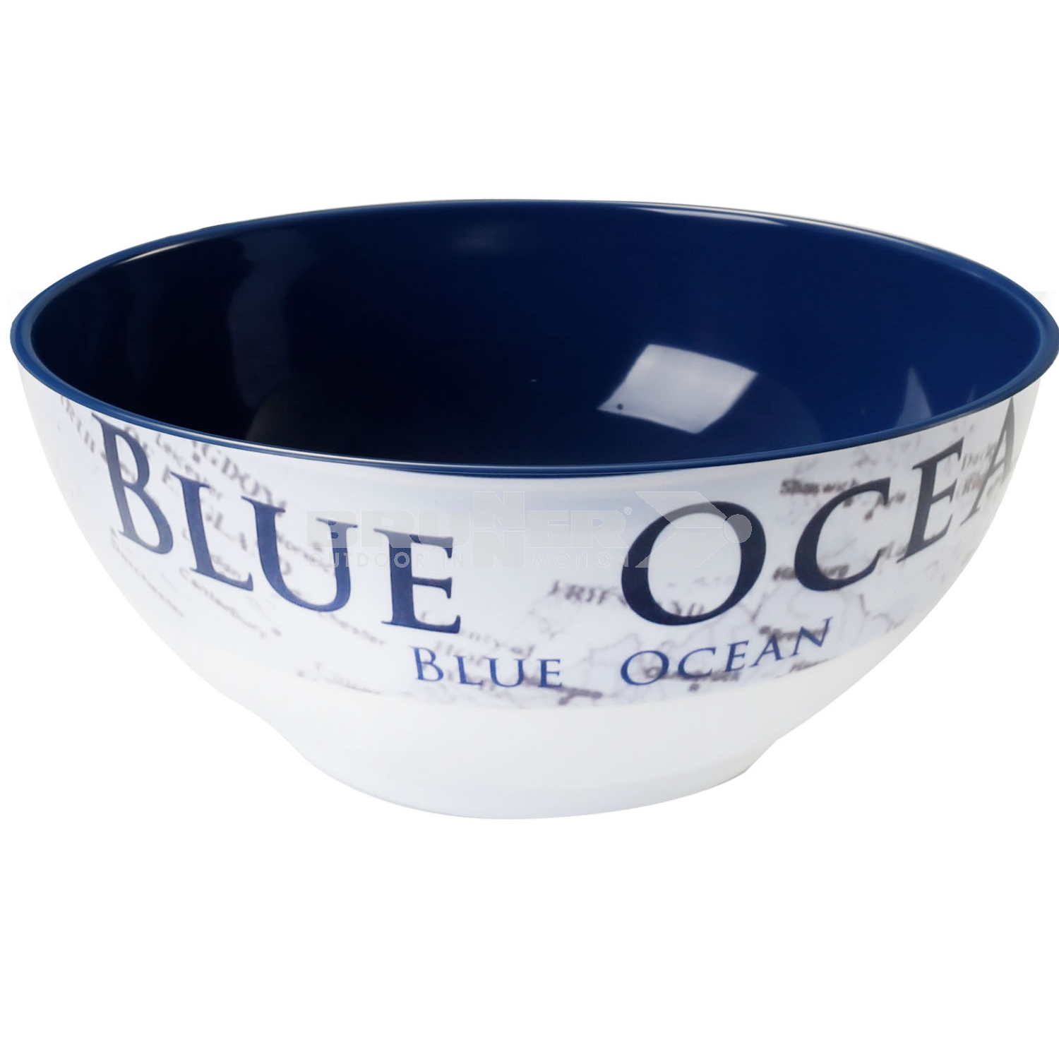 Brunner Schüssel Blue Ocean, 15 cmØ (Stück)