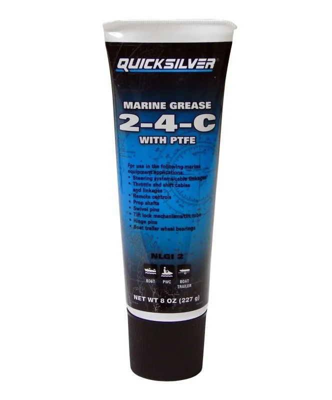 Quicksilver Wasserfestes Fett mit PTFE,  227 ml