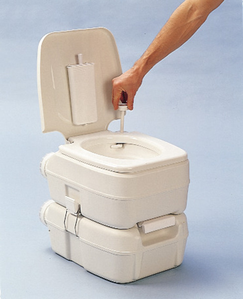Reimo Bi-Pott 39 Chemietoilette (435 x 360 x 392 mm) Reimo Bi-Pott 39 Chemietoilette (435 x 360 x 392 mm)