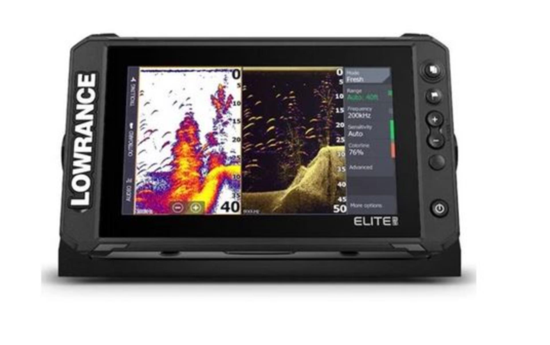 Lowrance Elite FS9 mit Active Imaging 3-in-1