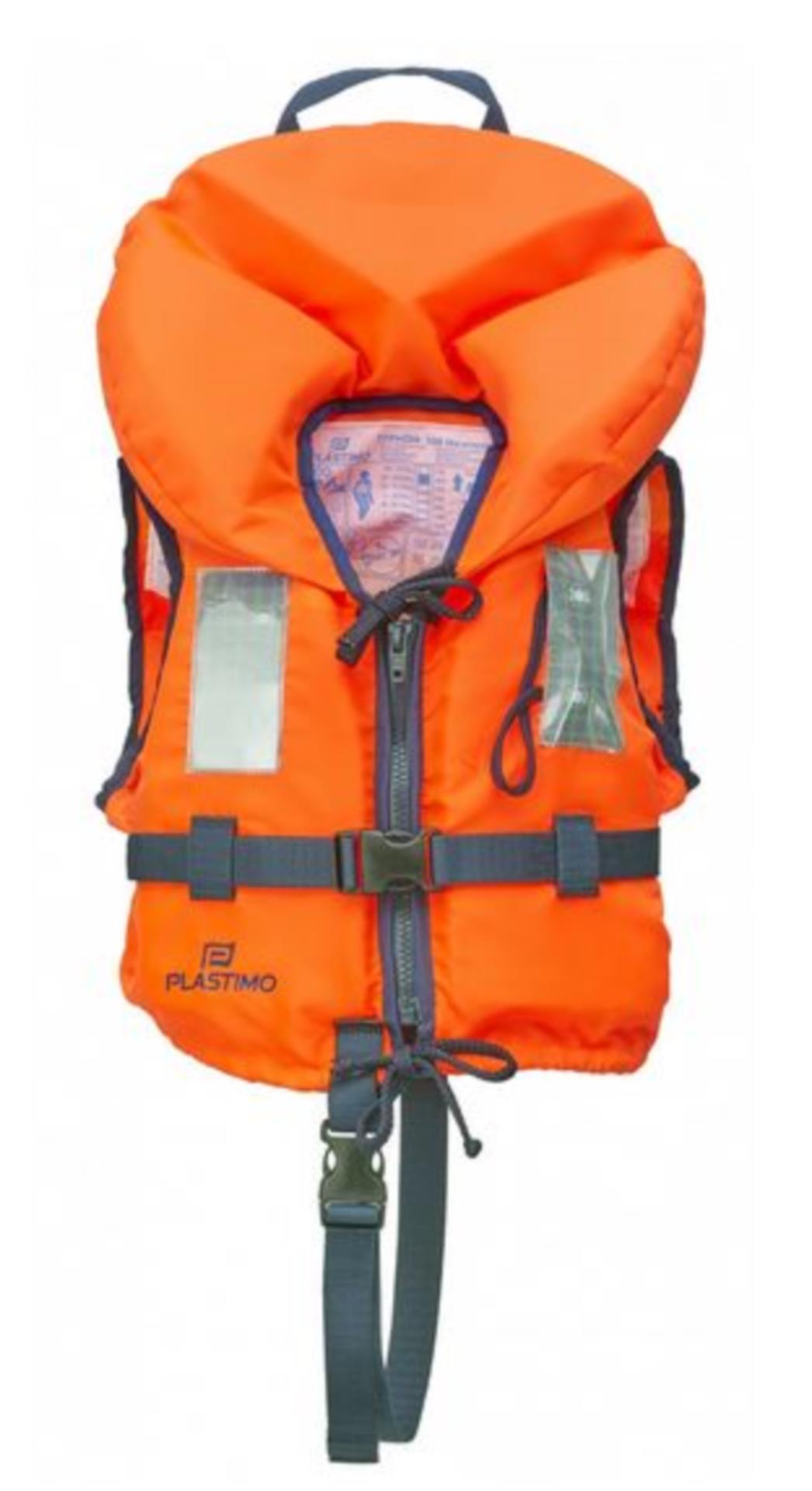 Plastimo Kinder Rettungsweste Typhoon, 1 - 2 Jahre orange