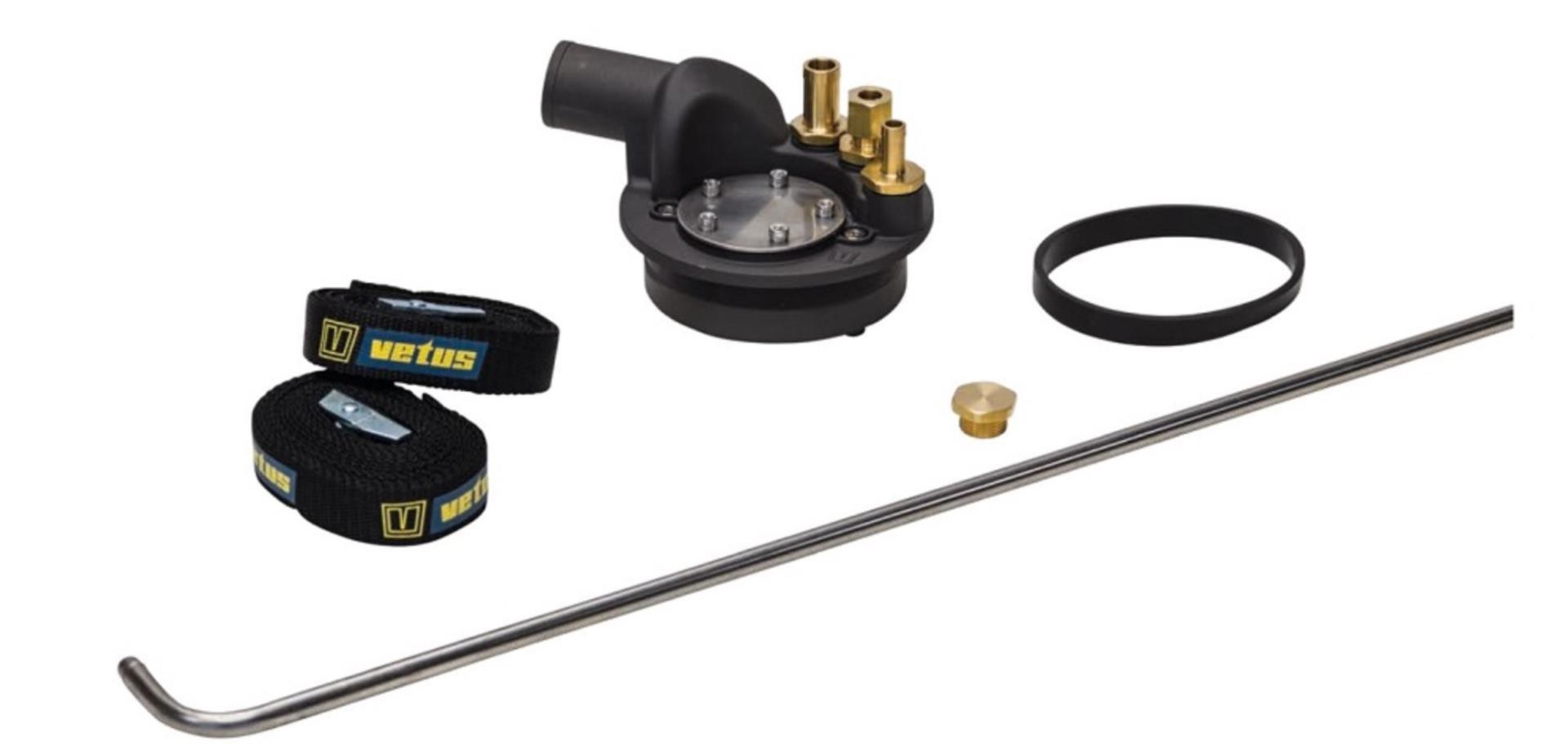 Vetus Treibstoffanschluss-Satz, 15 mm