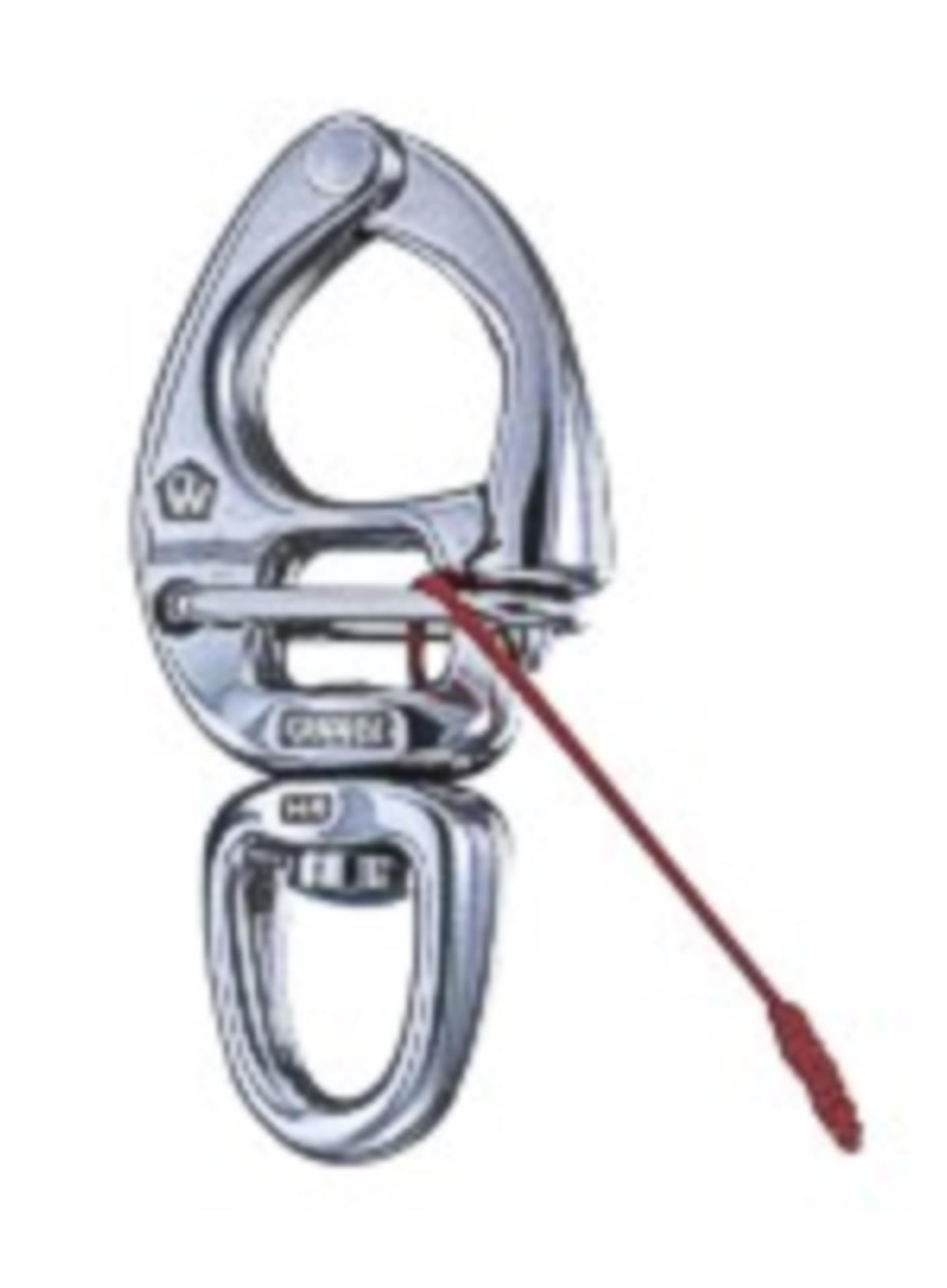 Wichard Regatta Schnappschäkel, 90 mm Wichard Regatta Schnappschäkel, 90 mm