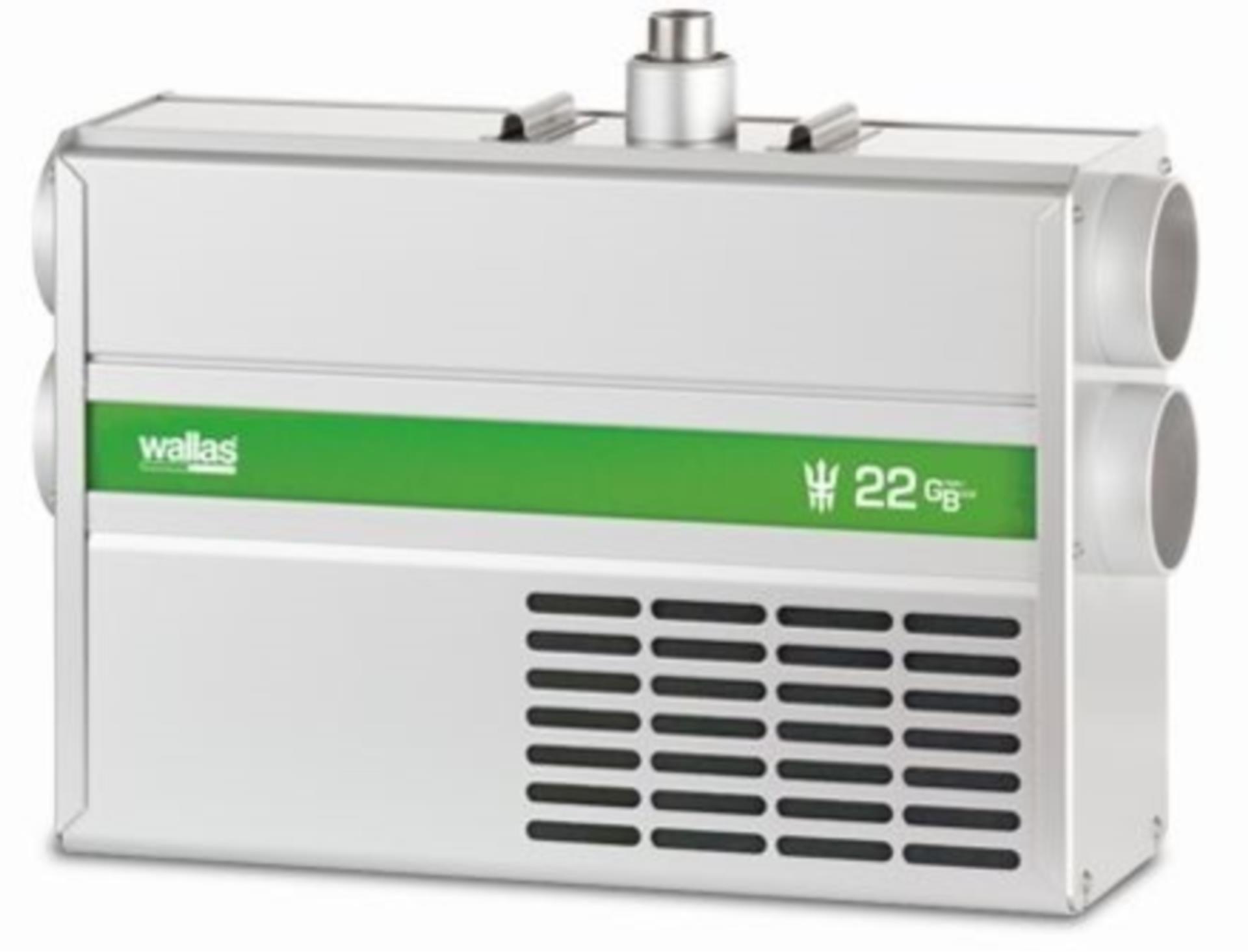 Wallas Heizung 22GB