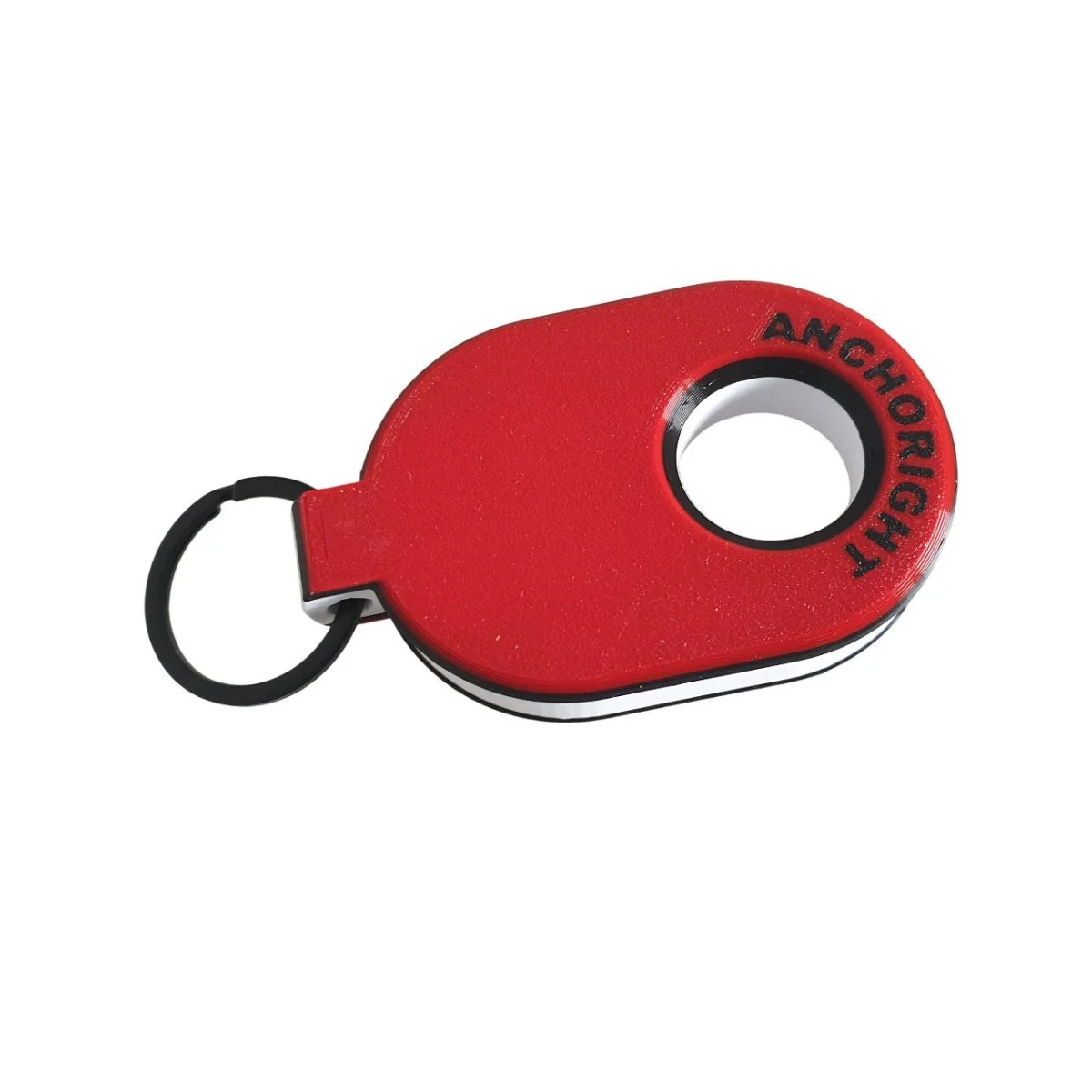 ANCHORIGHT Schlüsselanänger rot