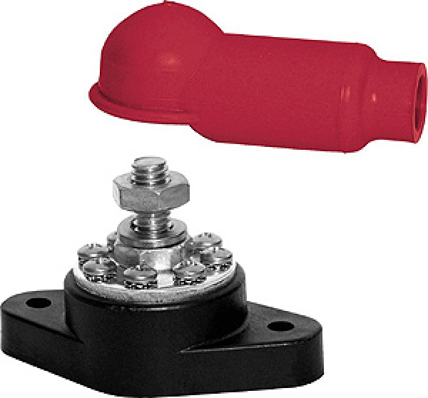 Blue Sea BS 2103 Power Plus Sammelschiene mit 8 Anschlüssen