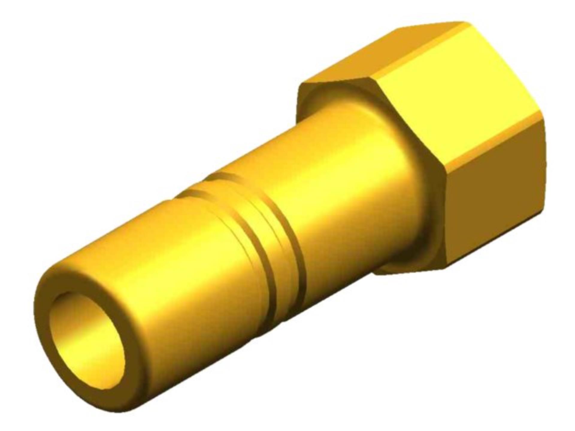 Whale Verbinder 3/8 BSP Innengewinde 15 mm