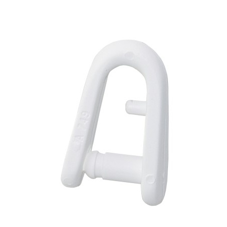 Allen Kunstoffschäkel 37 / 20 mm, 9 mmØ (10er Pack) 