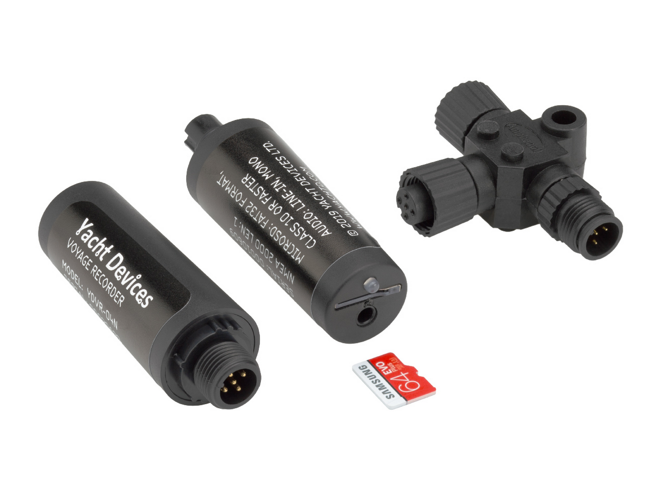 Yacht Devices Voyage Recorder YDVR-04N mit NMEA 2000 Anschluss